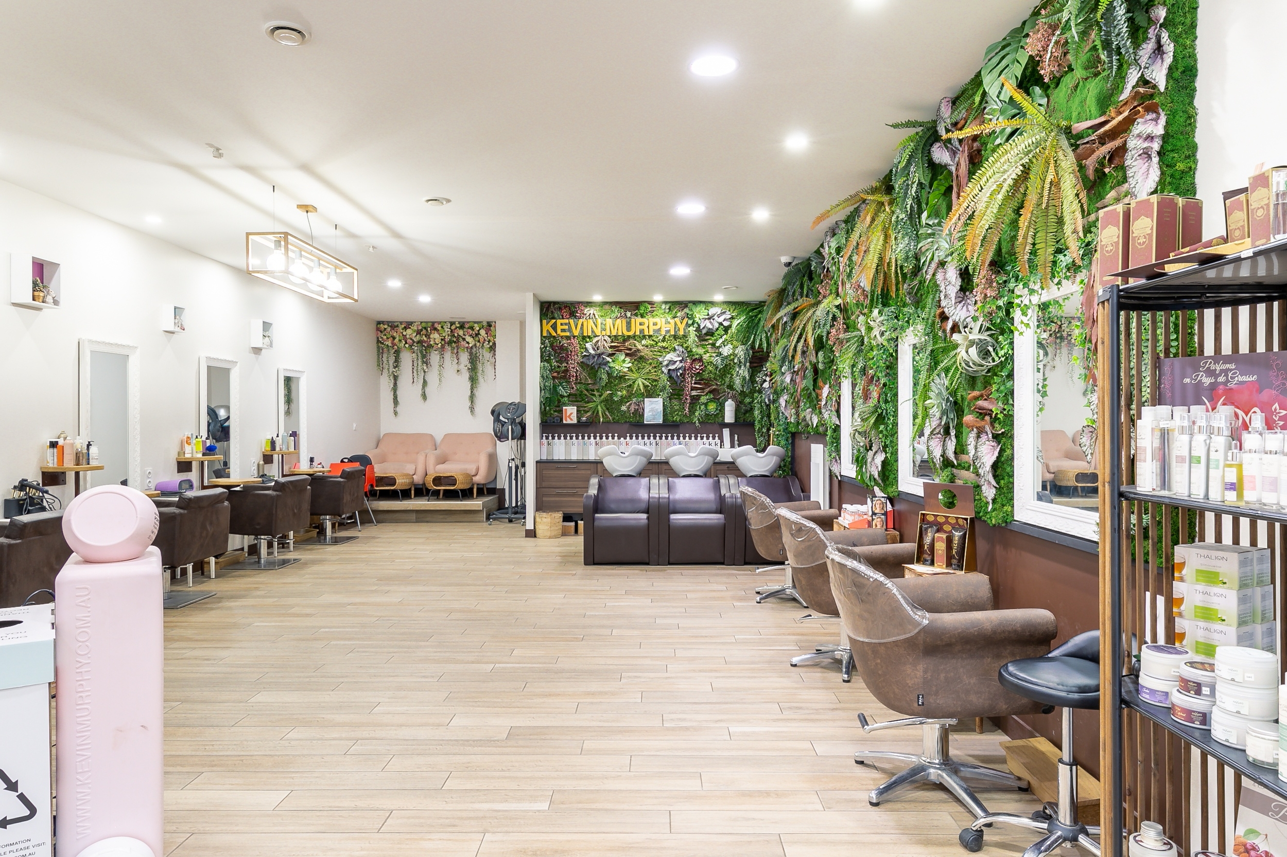 Espace beauté naturel et chaleureux